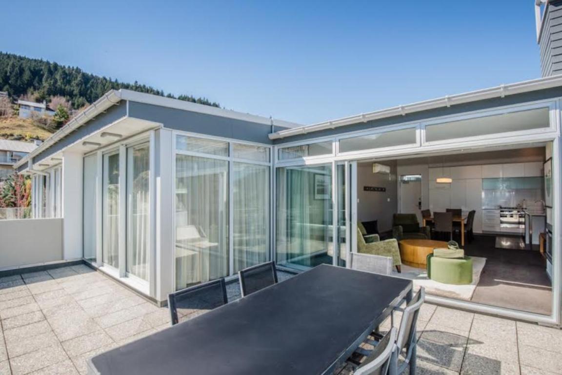 Ferienwohnung The Aerie Queenstown Exterior foto