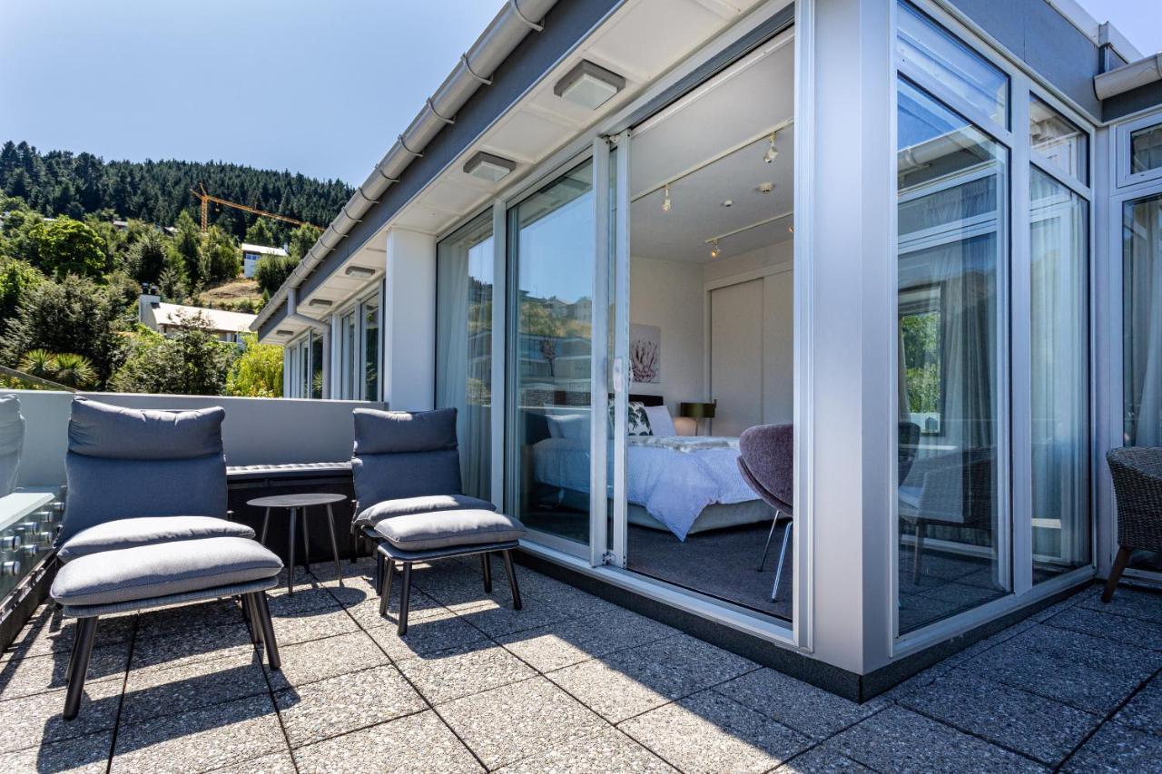 Ferienwohnung The Aerie Queenstown Exterior foto