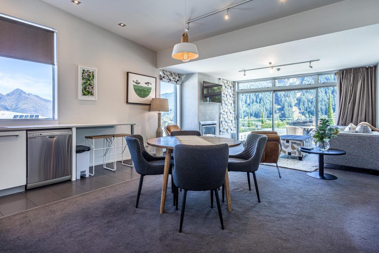 Ferienwohnung The Aerie Queenstown Exterior foto