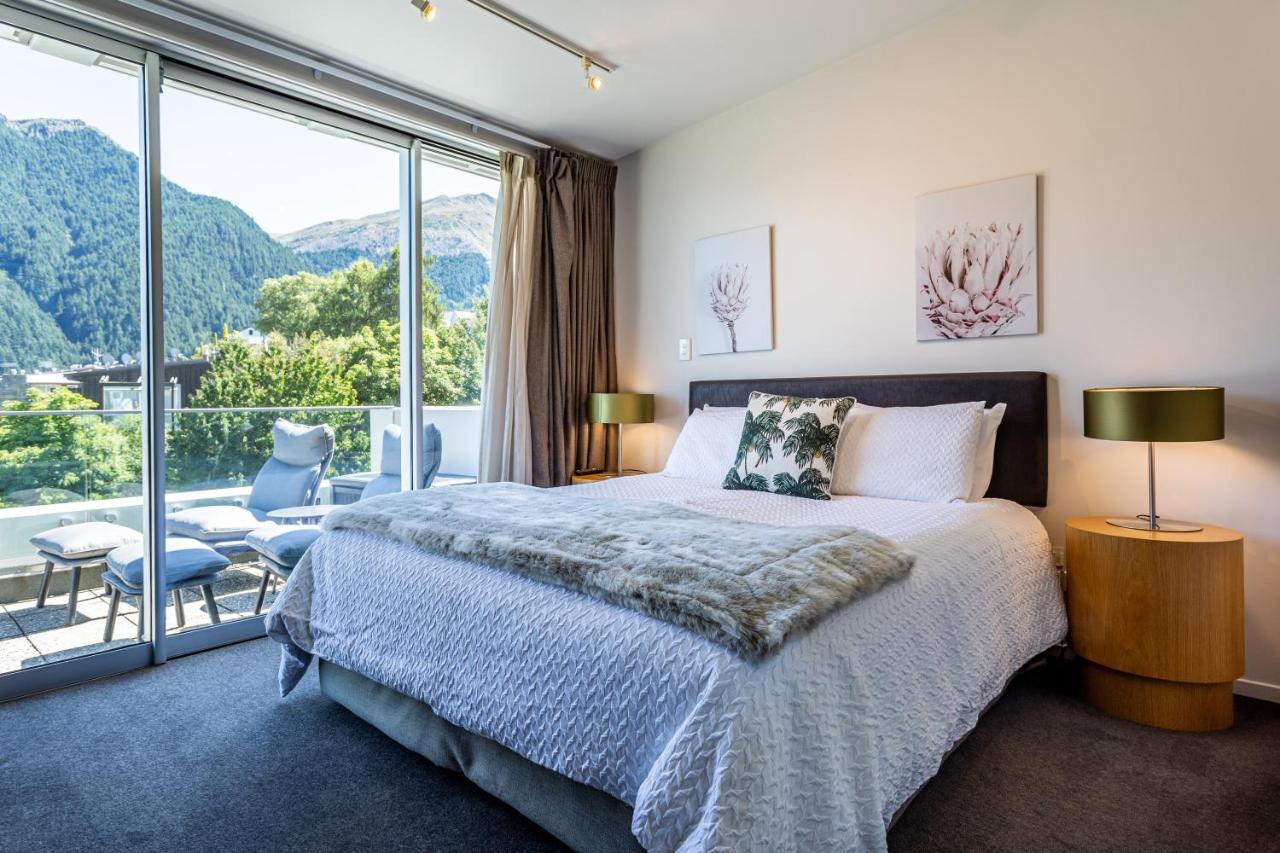 Ferienwohnung The Aerie Queenstown Exterior foto