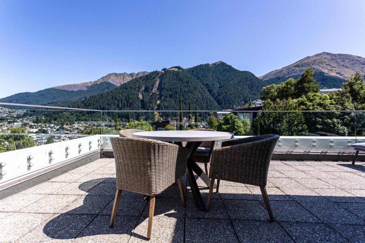 Ferienwohnung The Aerie Queenstown Exterior foto