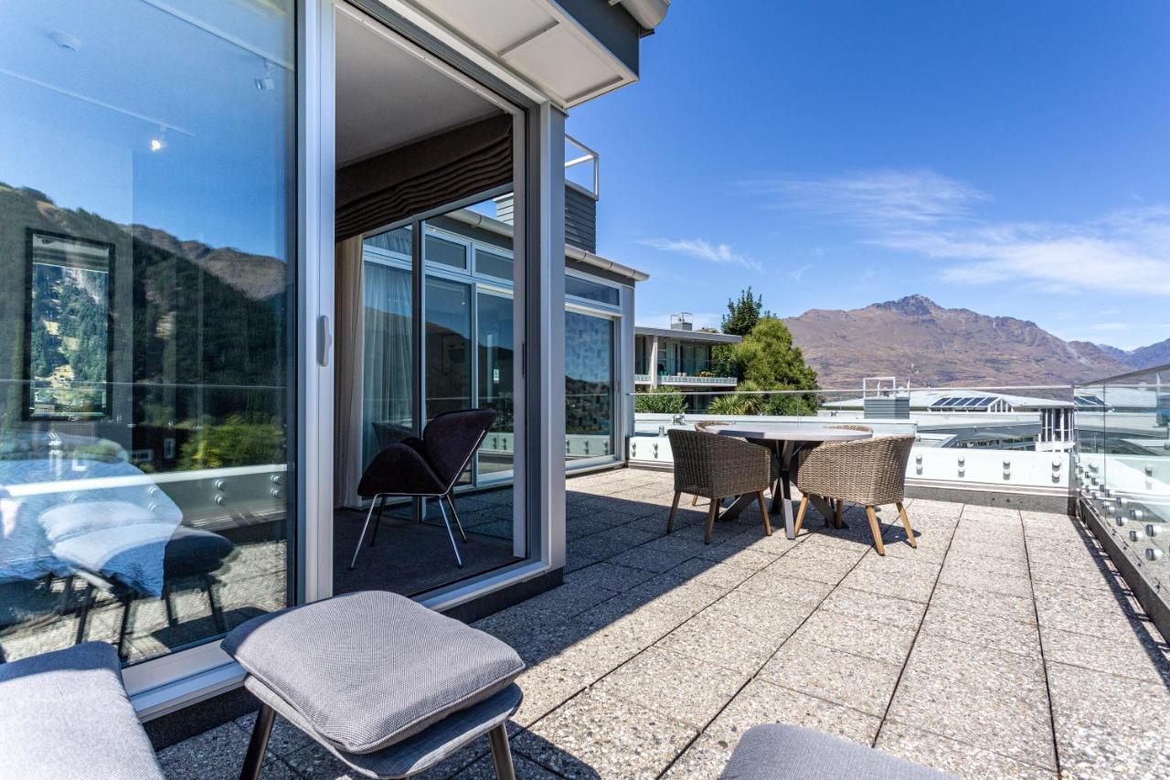 Ferienwohnung The Aerie Queenstown Exterior foto