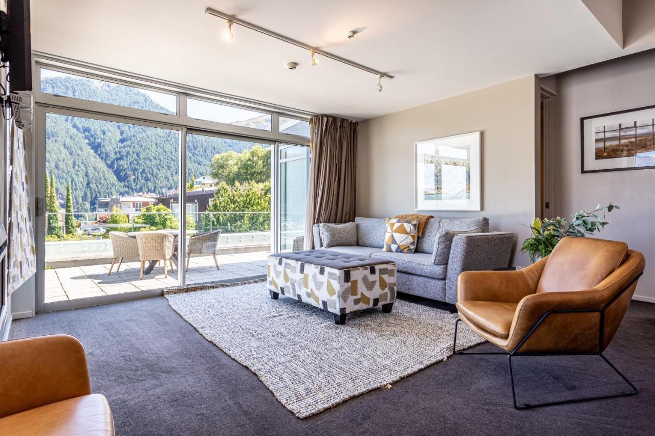 Ferienwohnung The Aerie Queenstown Exterior foto