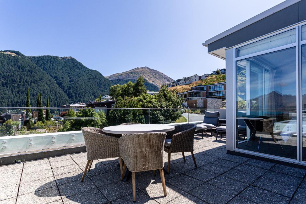 Ferienwohnung The Aerie Queenstown Exterior foto