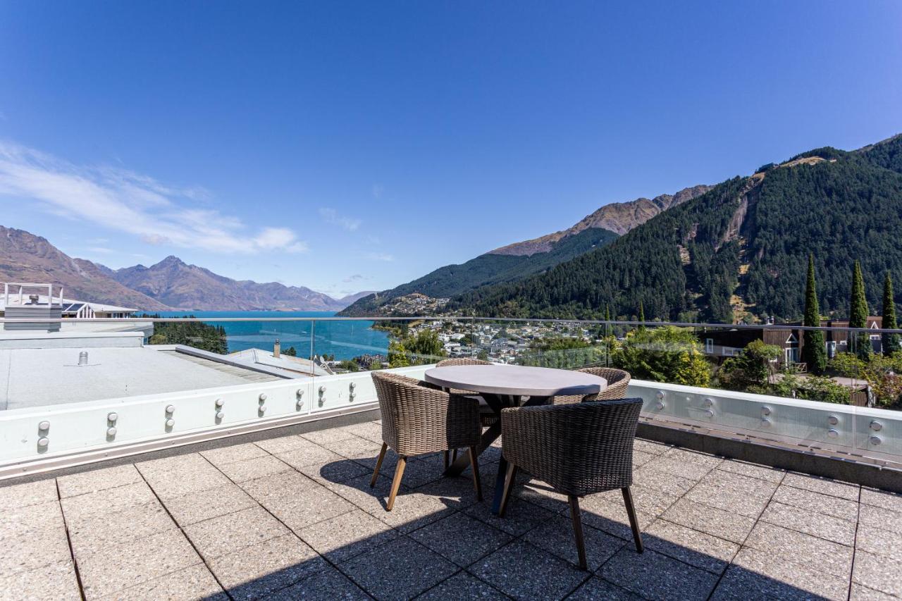 Ferienwohnung The Aerie Queenstown Exterior foto