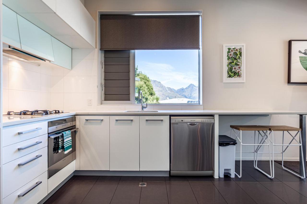 Ferienwohnung The Aerie Queenstown Exterior foto